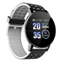SMART BAND 119 PLUS CZARNO-BIAŁY ZEGAREK