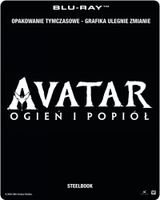 AVATAR. OGIEŃ I POPIÓŁ. 2 BLU-RAY STEELBOOK