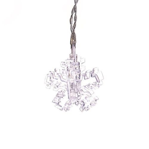 Lampki LED z klipsem Snowflake Clear na Arena.pl