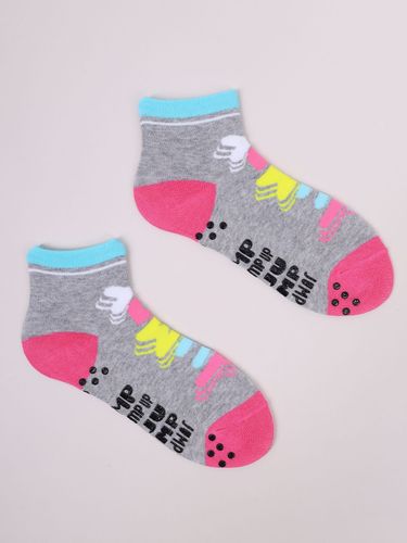 Skarpety dziewczęce krótkie na trampoliny 2PAK 27-30 YOCLUB na Arena.pl
