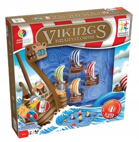 GRA WIKINGOWIE VIKINGS BRAINSTORM STATKI zdjęcie 6