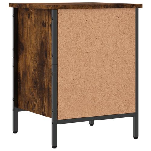 Szafka na buty, przydymiony dąb, 38x35x50 cm na Arena.pl