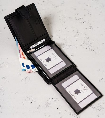 Always Wild pojemny męski portfel skórzany z RFID na Arena.pl