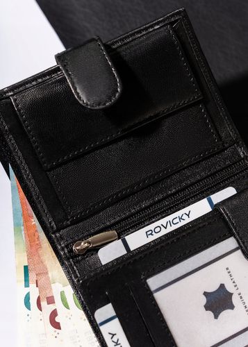 klasyczny, pionowy portfel męski ze skóry naturalnej - always wild na Arena.pl