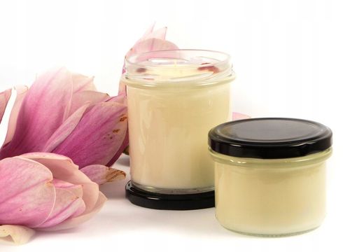 12x Słoik Szklany Na Przetwory 235 ml Prosty Słoiczek Do Dżemów Do Świec na Arena.pl