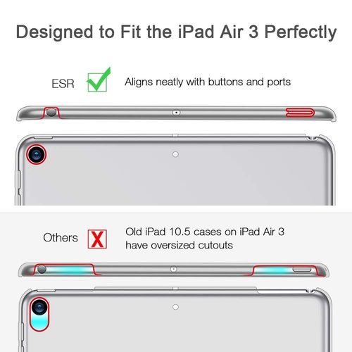 ESR YIPPEE SHELL IPAD AIR 3 2019 CLEAR na Arena.pl