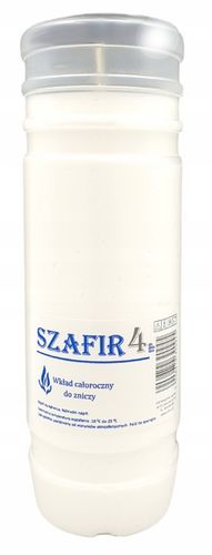Wkłady do zniczy Parafinowe Szafir 4 na Arena.pl