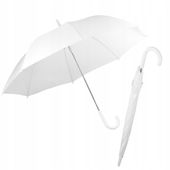 BIAŁY PARASOL biała parasolka ślubna DUŻY XL