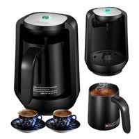 Ekspres Do Kawy Po Turecku Hibrew Cm1179_eu 250ml Z Wyjmowanym Dzbankiem