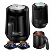 Ekspres Do Kawy Po Turecku Hibrew Cm1179_eu 250ml Z Wyjmowanym Dzbankiem