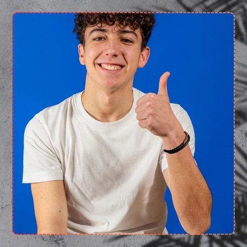 Bransoletka męska skóra naturalna kamienne koraliki na Arena.pl