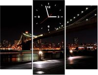 90CM 70 ZEGAR 3 ELEM BROOKLYN BRIDGE MITH17 SCIENNY DRUK