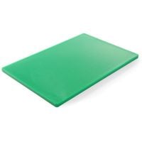 deska do krojenia haccp do warzyw 600x400mm zielona - hendi 825631
