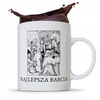 Kubek Dla Babci Na Imieniny Najlepsza Babcia Z Nadrukiem Ze Zdjęciem