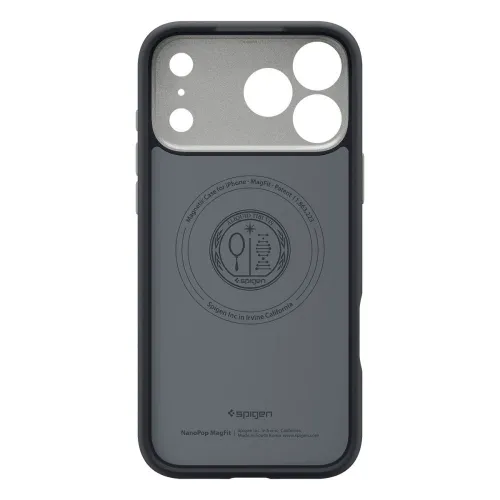 etui spigen nano pop magsafe na iphone 17 pro - czarne na Arena.pl