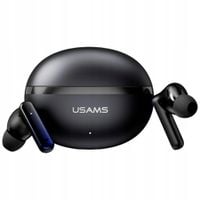 Słuchawki Bluetooth USAMS Echo E02 TWS ANC+ENC bezprzewodowe czarny