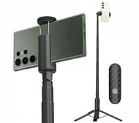 Uchwyt do selfie Araree Selfie Pod Pro Tripod AR60-01915A Pilot Czarny