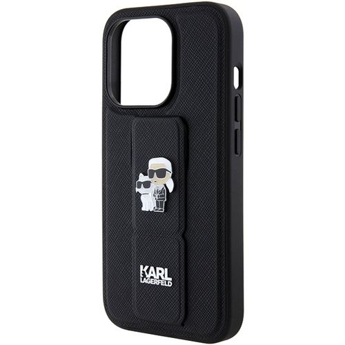 Etui Karl Lagerfeld do iPhone 15 Pro Max, Czarny na Arena.pl