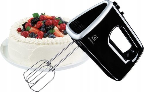 MIKSER ROBOT RĘCZNY KUCHENNY ELECTROLUX 5 BIEGÓW +4 KOŃCÓWKI 450W CZARNY na Arena.pl