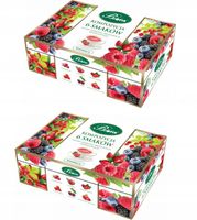 Zestaw herbat Bifix 6 herbat owocowych 120szt x 2g