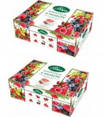 Zestaw herbat Bifix 6 herbat owocowych 120szt x 2g