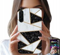 ETUI DO SAMSUNG GALAXY A26 5G - ELEGANCKIE MODNE WZORY CASE + SZKŁO