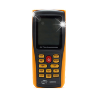 ANEMOMETR WIATROMIERZ MIERNIK WIATRU DO KLIMATYZACJI próg startu 0,5m/s USB