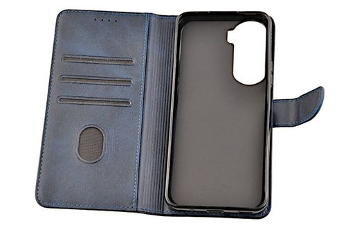 Etui portfel Wallet do Honor 90 Lite granatowy na Arena.pl
