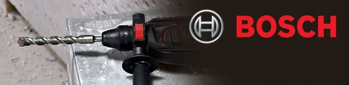 ZESTAW 11 WIERTEŁ i DŁUT SDS-Plus BOSCH w walizce zdjęcie 2