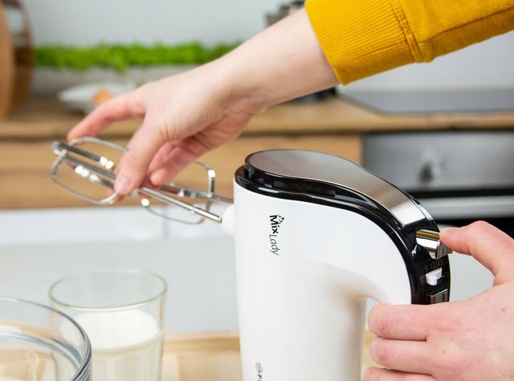 Mikser ręczny 2 x mieszadła FIRST AUSTRIA 350 W zdjęcie 14