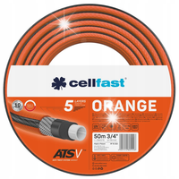 Wąż ogrodowy Cellfast Orange 3/4'' 50m 5 warstw