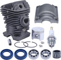 2X Cylinder Tłokowy z Łożyskiem Korbowym Do Pilarek Stihl OEM:11230201216
