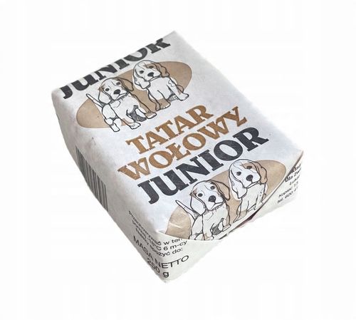 MIĘSO MROŻONE DLA PSA WOŁOWE ŚWIEŻY TATAR BARF 100% BEZ KOŚCI KARMA WOŁOWA na Arena.pl