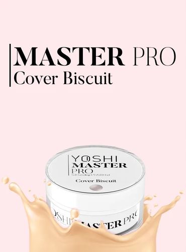 YOSHI Żel budujący Master PRO - Cover Biscuit - 50ml na Arena.pl