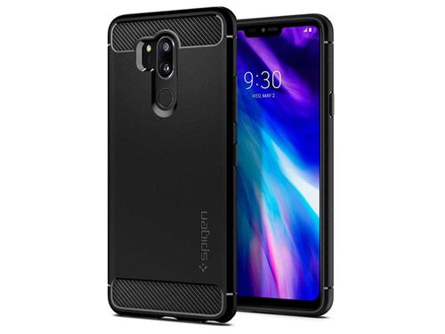 Etui Spigen Rugged Armor do LG G7 ThinQ Black na Arena.pl