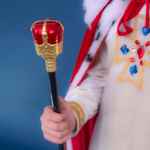 Berło króla królewskie, 6x41 cm na Arena.pl