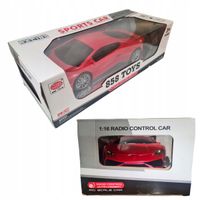 Samochód sportowy zdalnie sterowany auto z pilotem