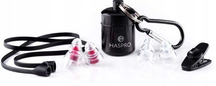 Zatyczki Do Uszu Stopery Do Pracy Work Haspro BHP zdjęcie 6