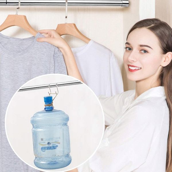 DRĄŻEK KARNISZ TELESKOPOWY ROZPOROWY METALOWY 67-120cm + GRATIS zdjęcie 4