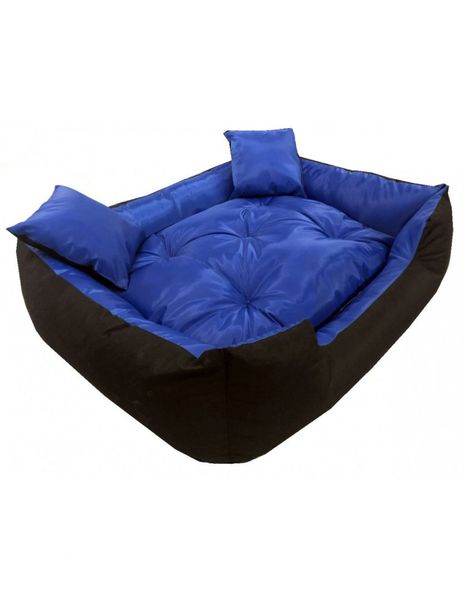 Legowisko Kojec Łóżko Dla Psa Kota 55x45 cm Niebieskie zdjęcie 1