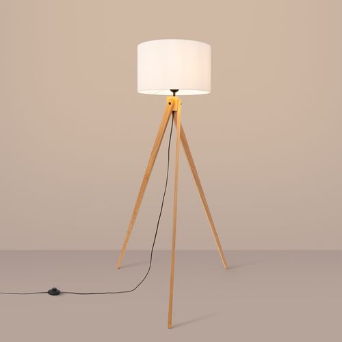 Lampa podłogowa NATT biała na Arena.pl