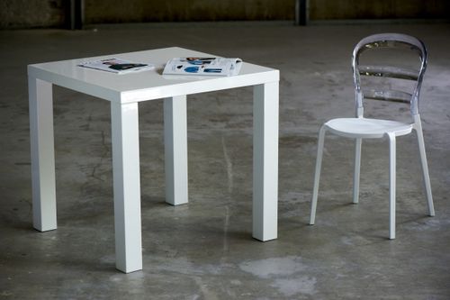 Stół Living 80x80 biały D2 na Arena.pl
