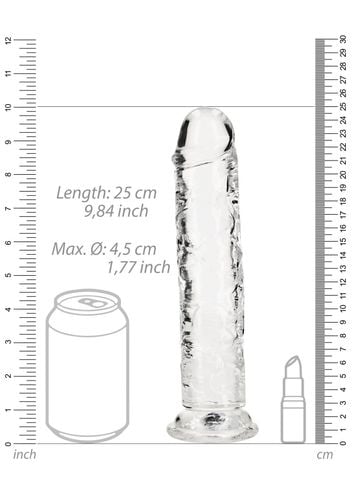straight realistic dildo with suction cup   9 / 23 na Arena.pl