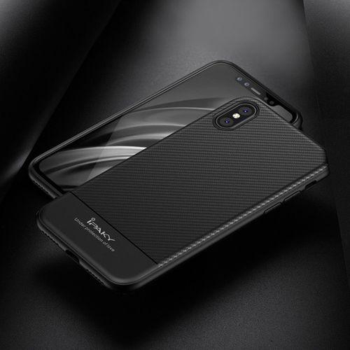 IPAKY CARBON FIBER IPHONE X CZARNY na Arena.pl