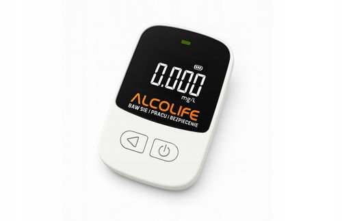 Alkomat elektrochemiczny ALCOLIFE S3 mini na Arena.pl