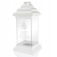 Znicz lampion z GRAWEREM Święta Bożego Narodzenia