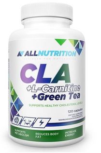 Allnutrition - CLA+L.carnitine + green tea - 120 kaps