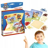 Koraliki do Prasowania Psi Patrol Chase Marshall Prasowanki Rękodzieło