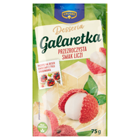 Krüger Desseria Galaretka przezroczysta smak liczi 75 g