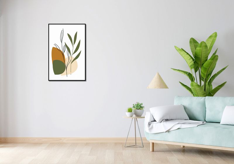 Plakat 53x81cm Subtelna Fauna zdjęcie 4